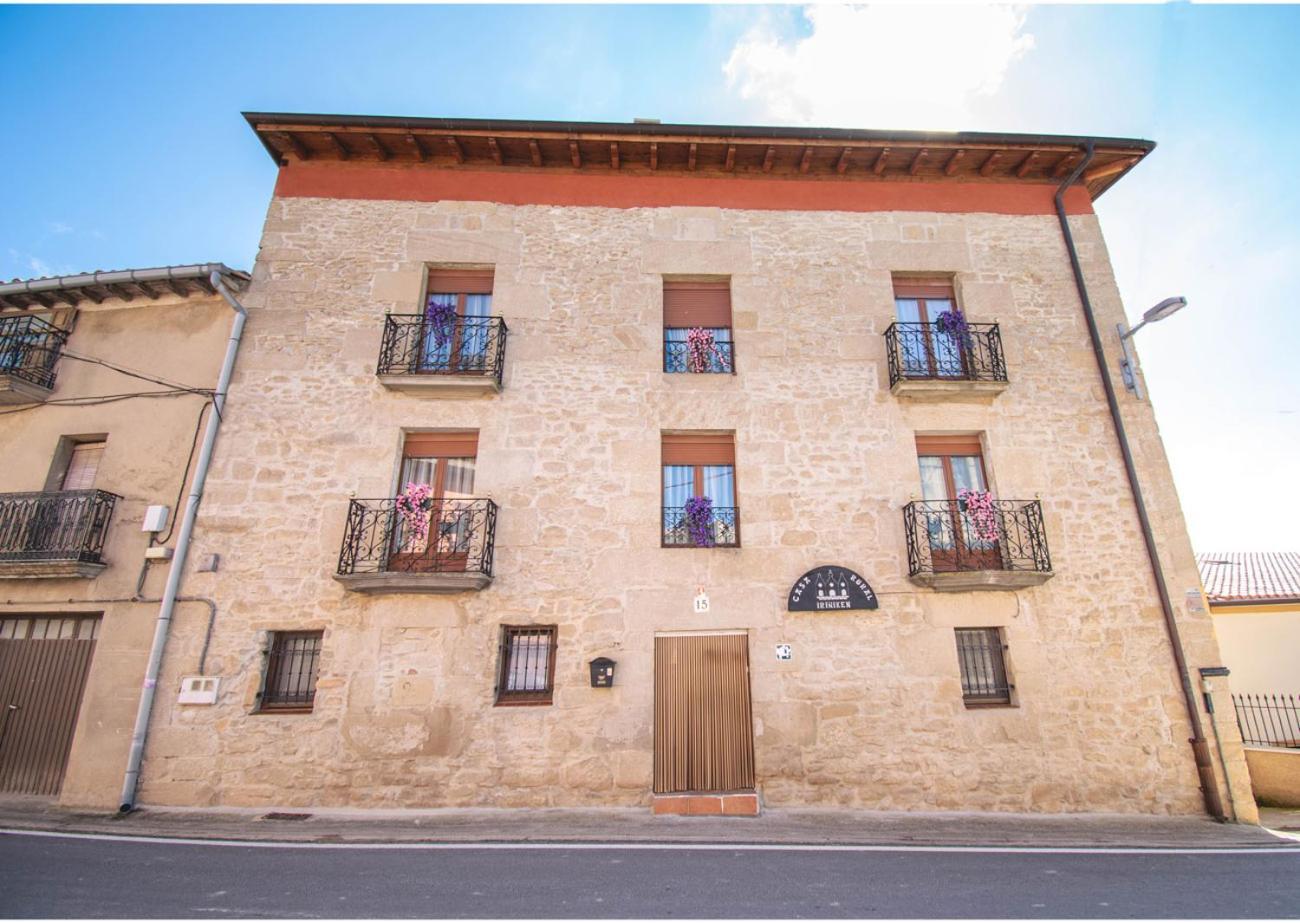 Iriniken, Amplia Casa Rural Con Barbacoa En Navarra Aras  Ngoại thất bức ảnh