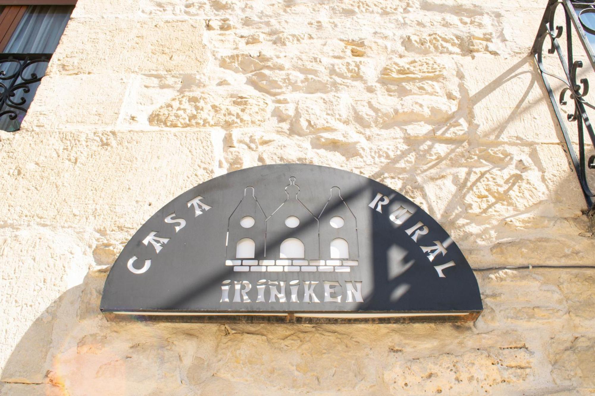 Iriniken, Amplia Casa Rural Con Barbacoa En Navarra Aras  Ngoại thất bức ảnh